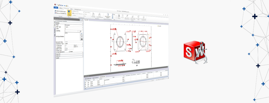 Import nowszych rewizji rysunków do SOLIDWORKS Inspection dpstoday