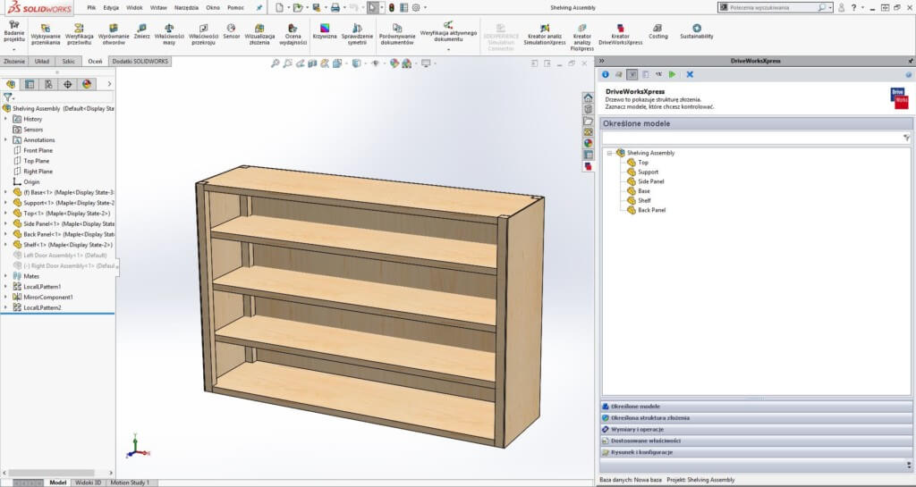 Projekt tutorial driveworks drive works