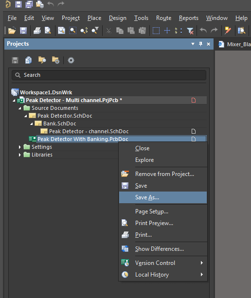 eksport z altium designer pcb