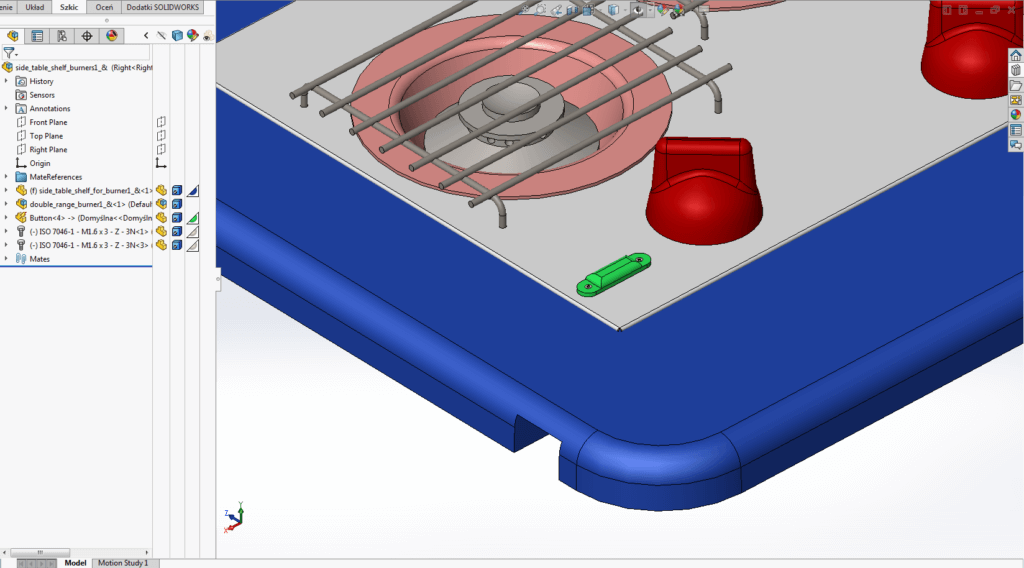 inteligentne komponenty umieść