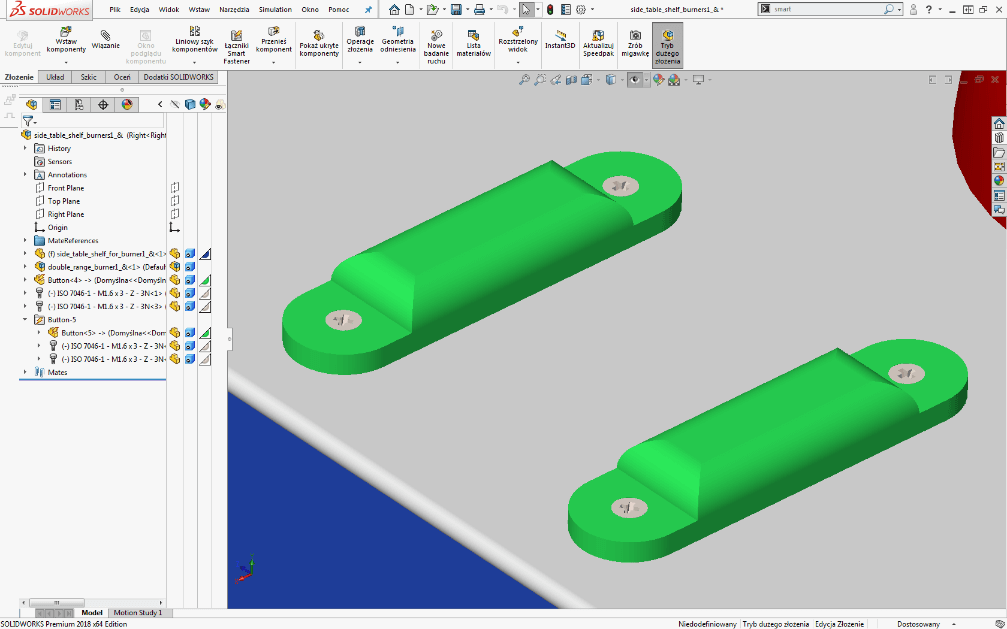 jak wstawić inteligentny komponent