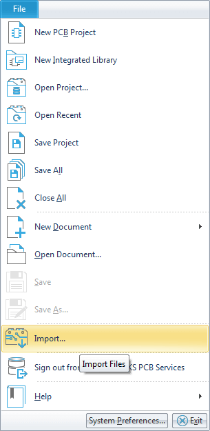 solidworks pcb import z altium