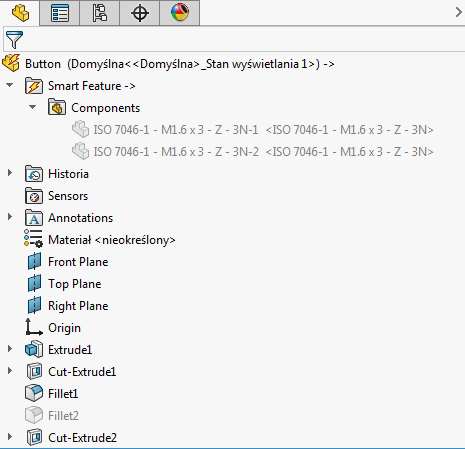 złożenie inteligentny komponent