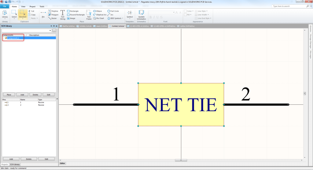 PCB library dpstoday solidworks