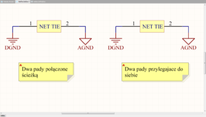 schemat pcb solidworks net tie