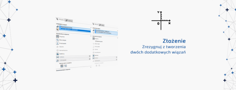 3 wiązania w jednym - Wiązanie układu współrzędnych