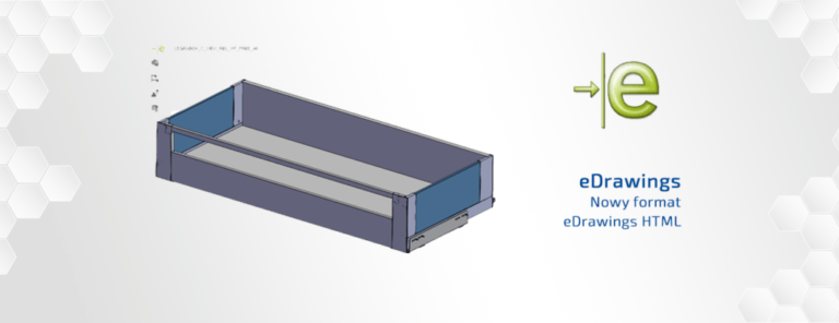 Dzielenie się efektami swojej pracy w SOLIDWORKS 2019 za pomocą eDrawings HTML