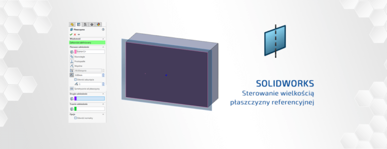 Sterowanie wielkością płaszczyzny referencyjnej