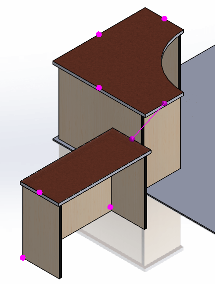 wstawianie używanie asset publisher solidworks