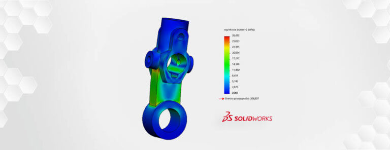 domyślne ustawienia SOLIDWORKS Simulation