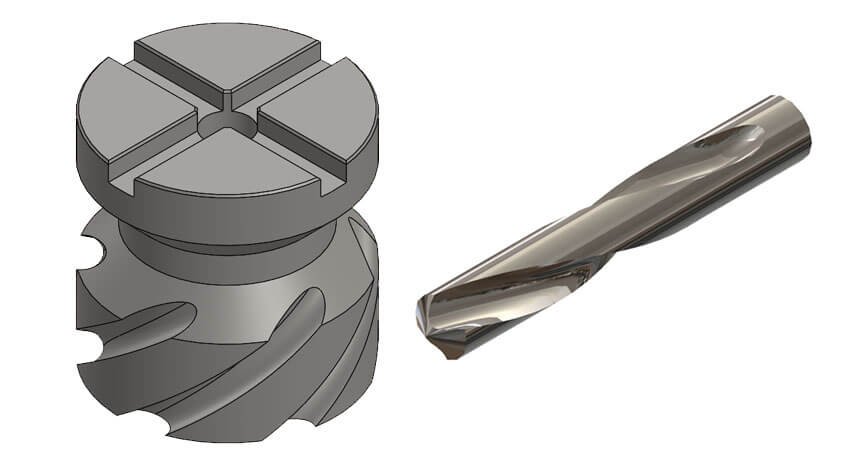 Wycięcie wyciągnięcie po ścieżce - SOLIDWORKS