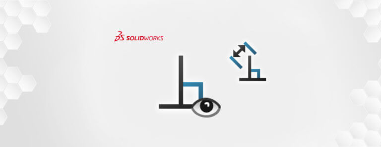 Relacje w szkicu 2D i 3D - SOLIDWORKS