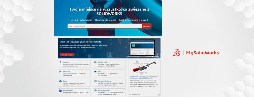 Odblokuj MySOLIDWORKS Professional