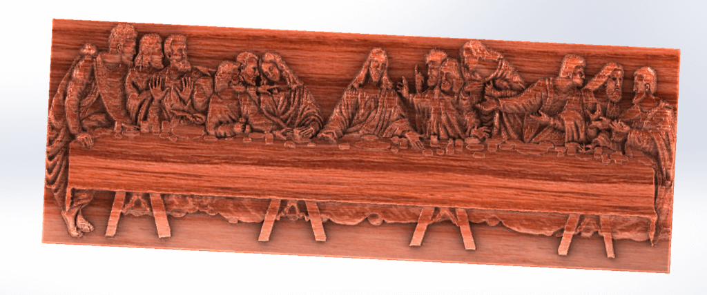 SOLIDWORKS 2019 - tekstura 3d