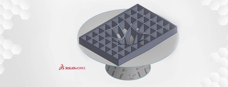 Modelowanie hybrydowe w SOLIDWORKS