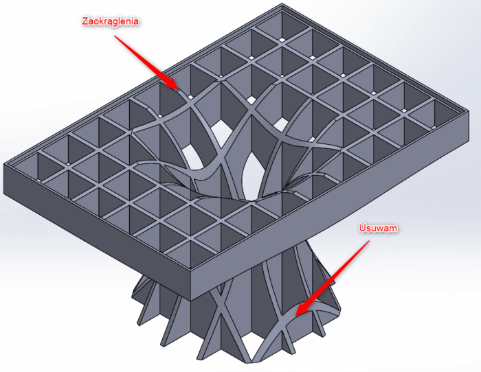 Modelowanie hybrydowe w SOLIDWORKS
