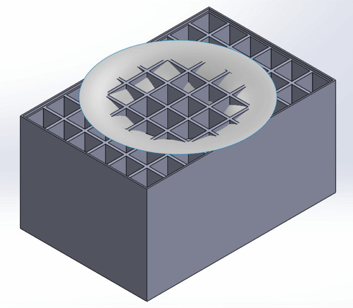 Modelowanie hybrydowe w SOLIDWORKS