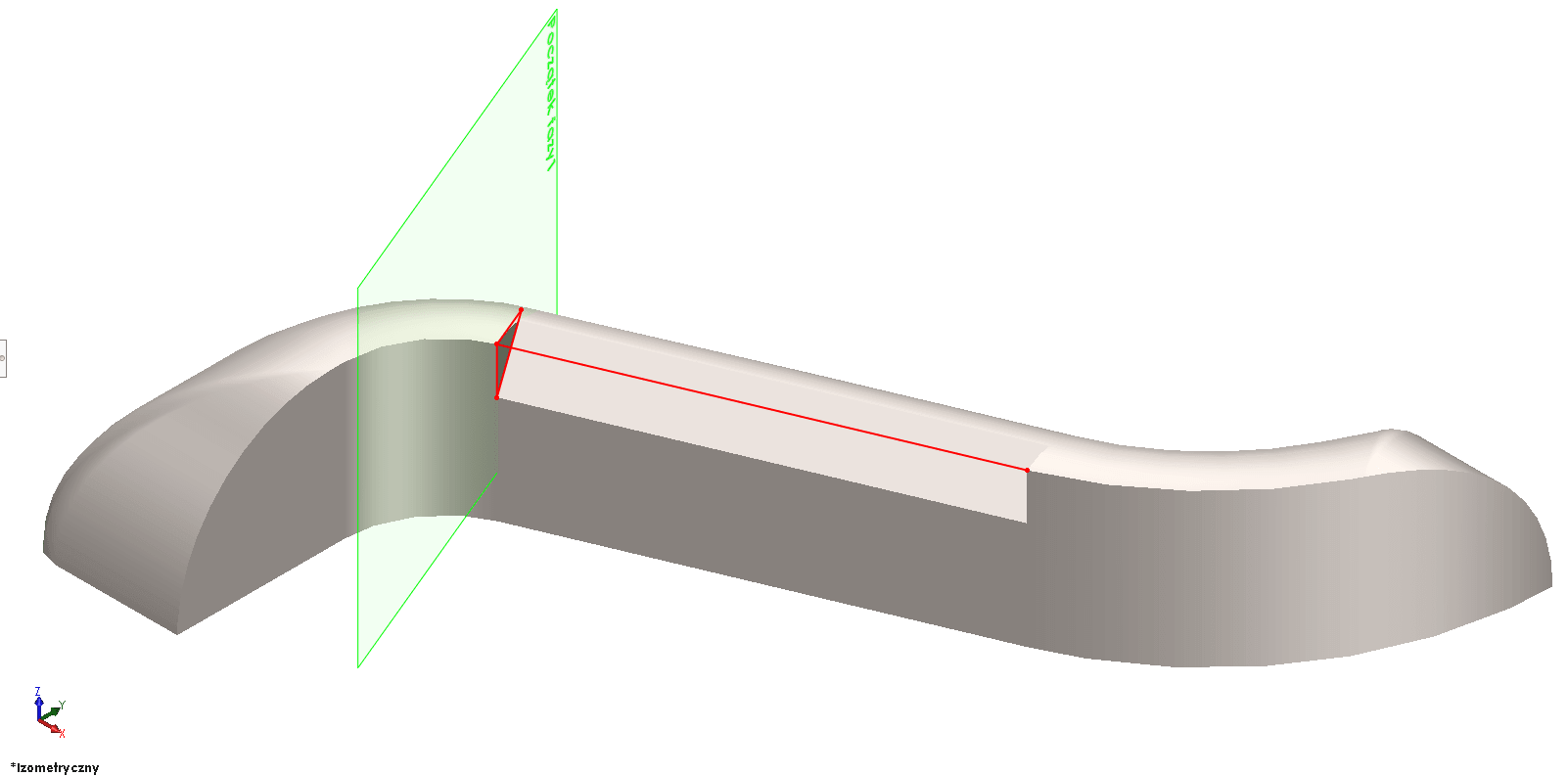 Częsciowa faza i zaokraglenie w SOLIDWORKS 2019 - DPS Software