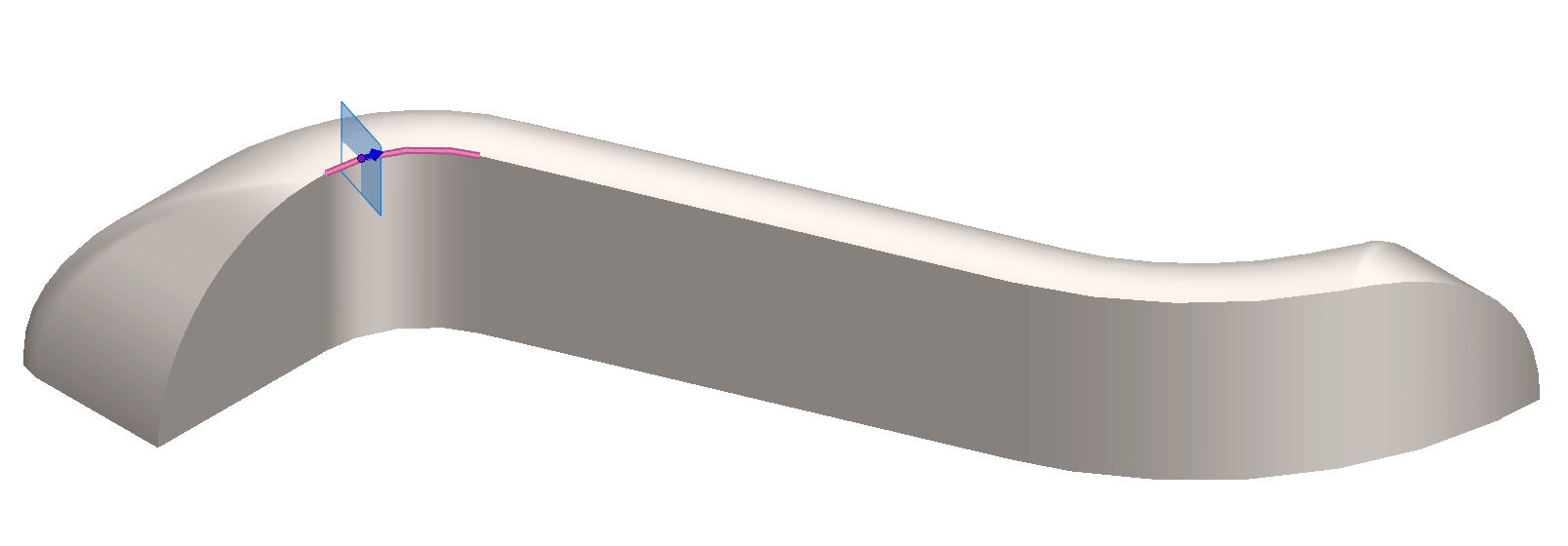 Częsciowa faza i zaokraglenie w SOLIDWORKS 2019 - DPS Software