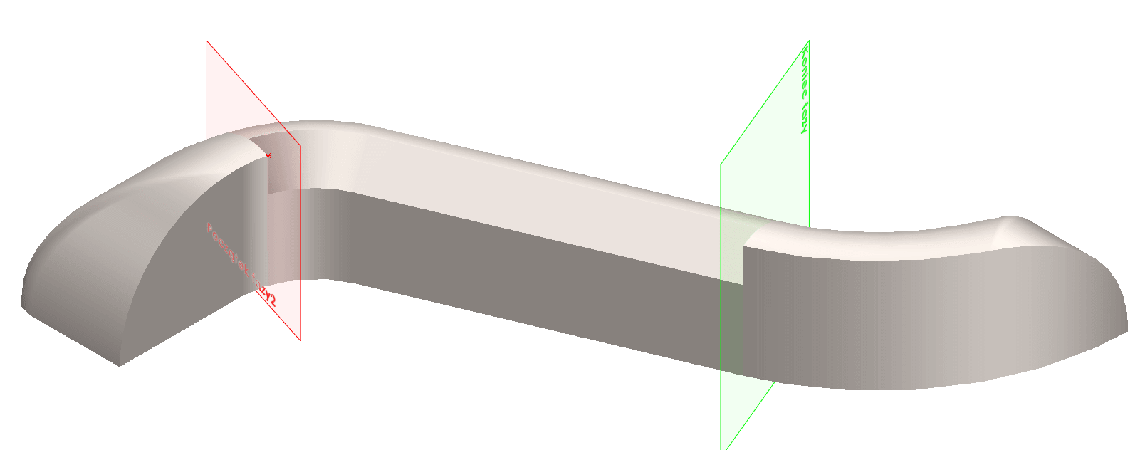 Częsciowa faza i zaokraglenie w SOLIDWORKS 2019 - DPS Software