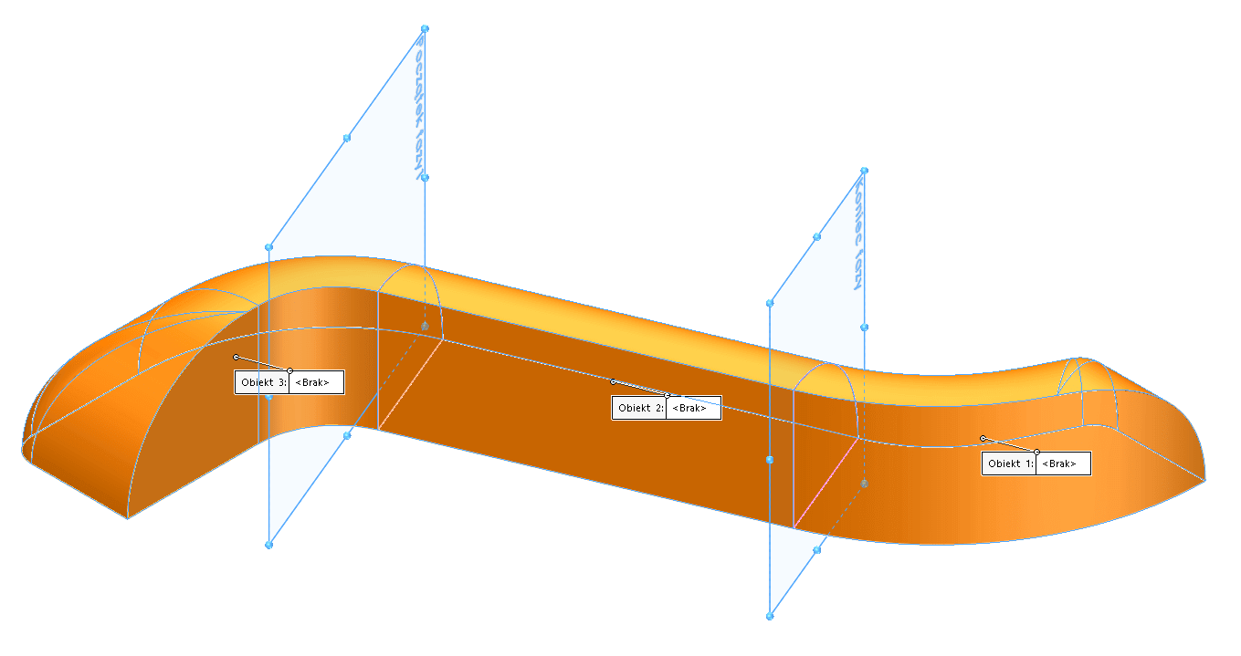 Częsciowa faza i zaokraglenie w SOLIDWORKS 2019 - DPS Software