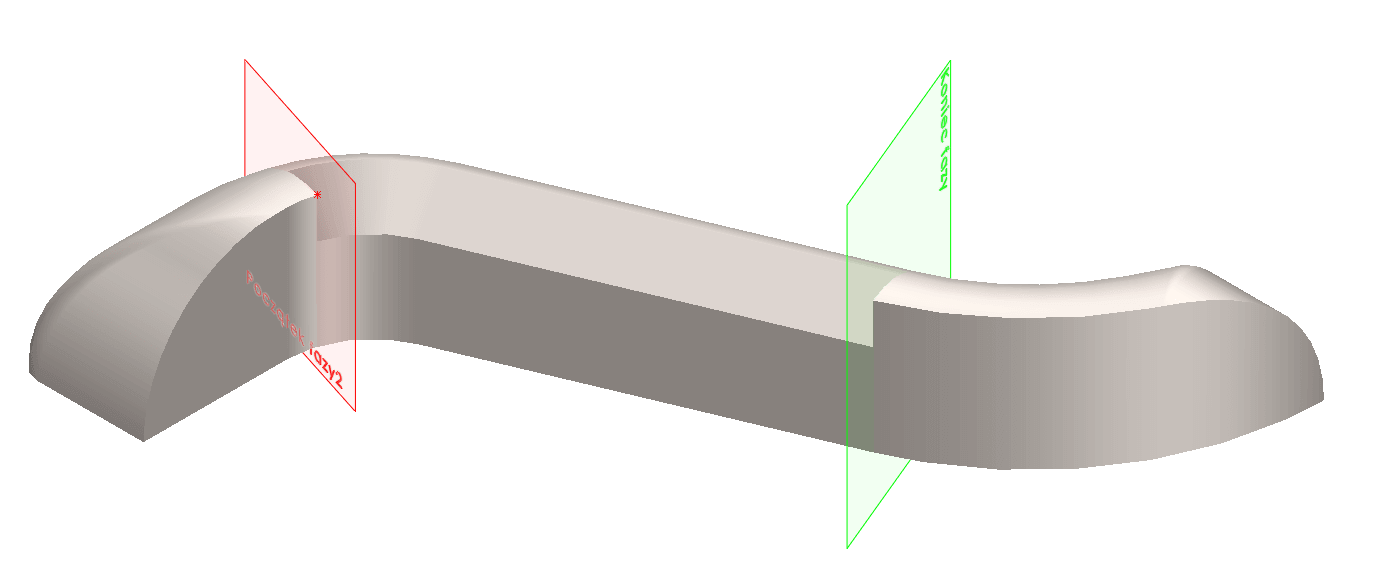 Częsciowa faza i zaokraglenie w SOLIDWORKS 2019 - DPS Software