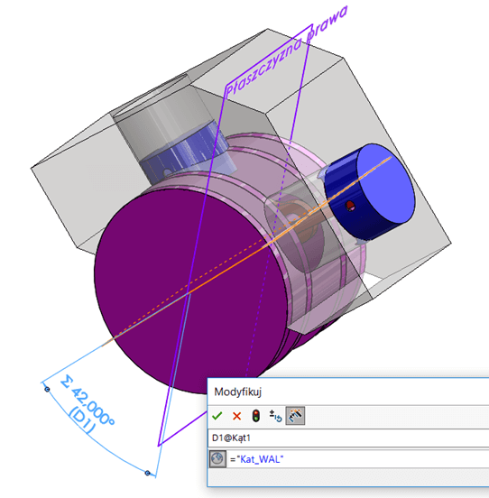 zmienne globalne w solidworks - dpstoday - blog solidworks - dps software
