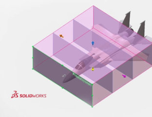 Przekroje 2D w inżynierii odwrotnej - SOLIDWORKS - DPS Software