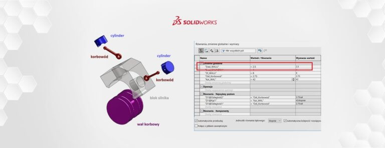 zmienne globalne w solidworks - dpstoday - blog solidworks - dps software