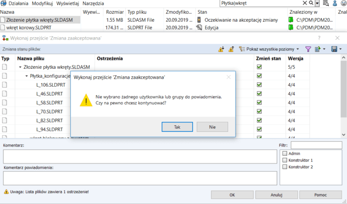 Nowości SOLIDWOKS PDM 2020 - DPS Software
