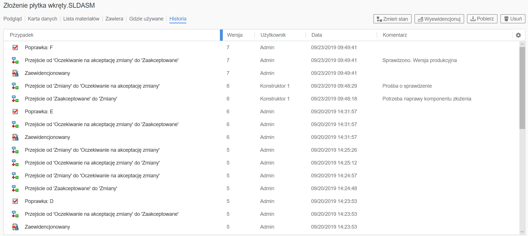 Nowości SOLIDWOKS PDM 2020 - DPS Software