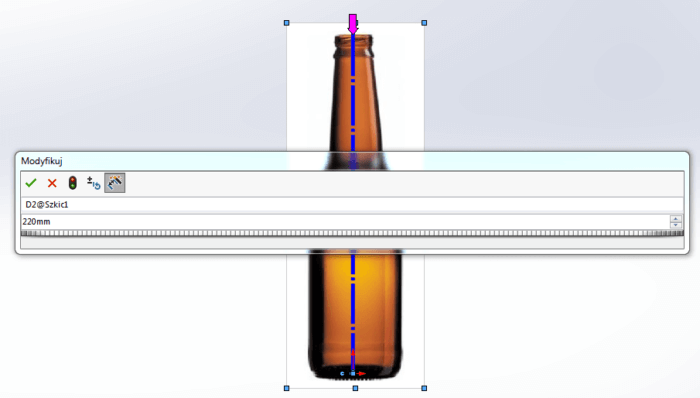 SOLIDWORKS - obraz w szkicu - DPS TODAY - DPS Software