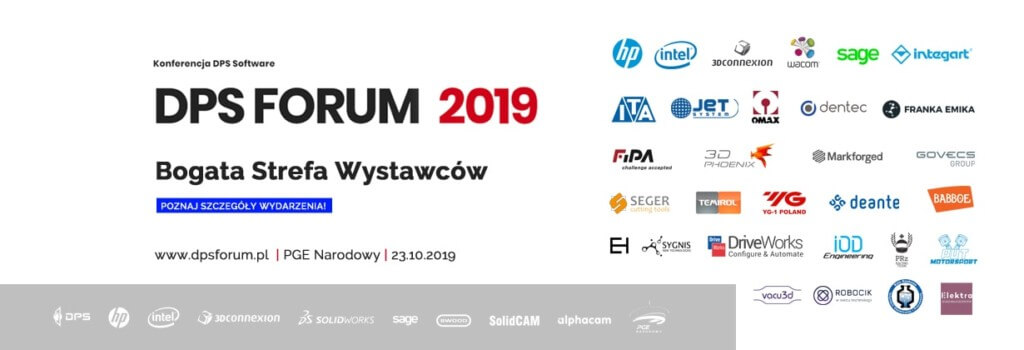 Strefa Wystawców oraz Partnerzy - Konferencja DPS FORUM 2019
