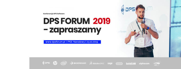 Konferencja SOLIDWORKS 2020 - DPS FORUM 2019
