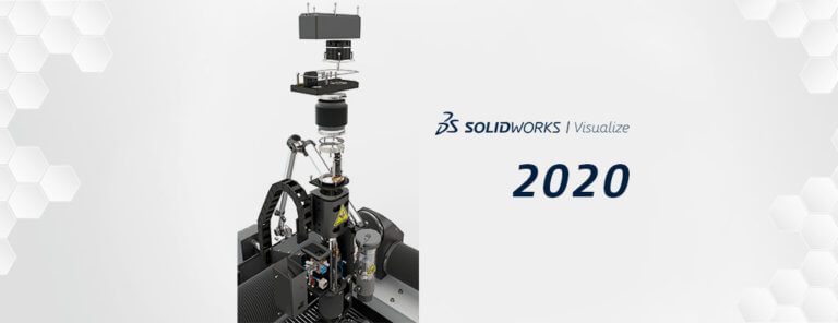 SOLIDWORKS Visualize 2020 – co nowego w kolejnej odsłonie programu
