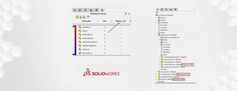 Lista Materiałowa w SOLIDWORKS