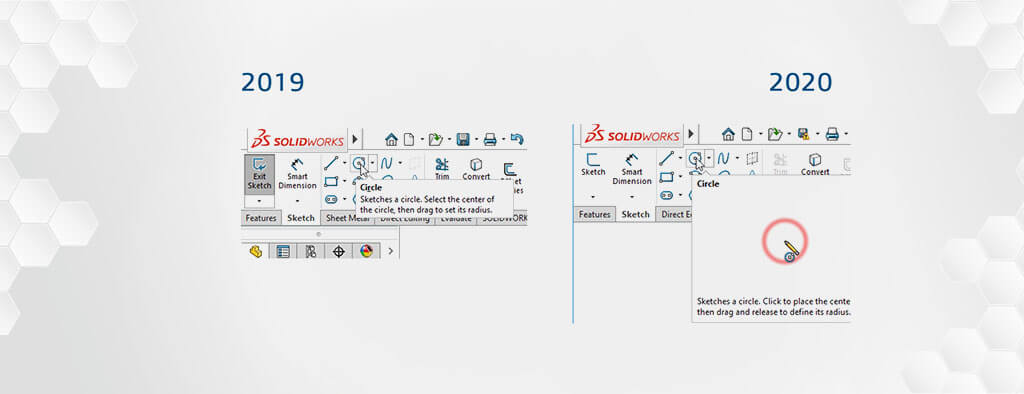 Nowości Interfejs SOLIDWORKS 2020 | DPSTODAY | DPS Software