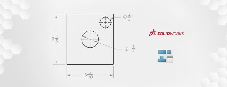 Jak wyświetlić ułamki w dokumentacji 2D - SOLIDWORKS - DPSTODAY - DPS Software