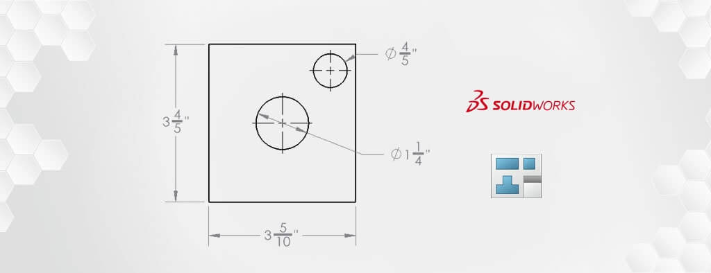 Jak wyświetlić ułamki w dokumentacji 2D - SOLIDWORKS - DPSTODAY - DPS Software