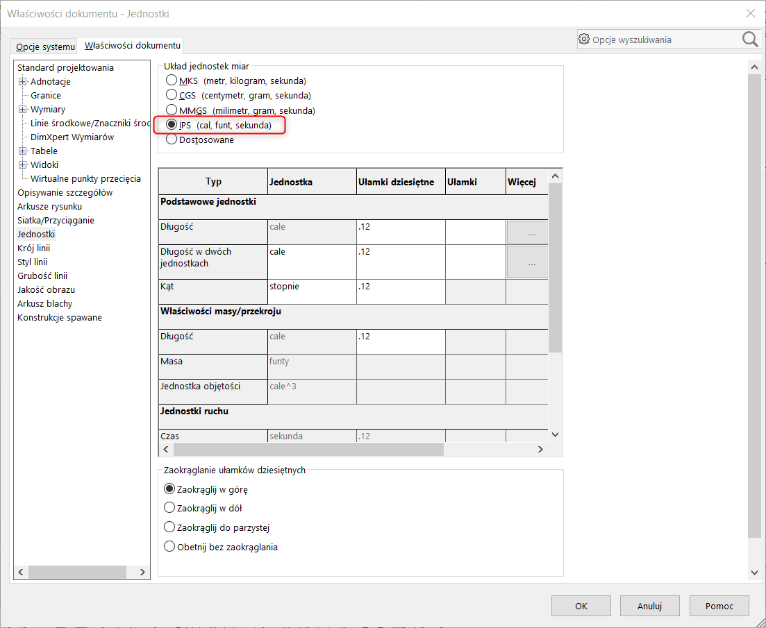 Jak wyświetlić ułamki w dokumentacji 2D - SOLIDWORKS - DPSTODAY - DPS Software
