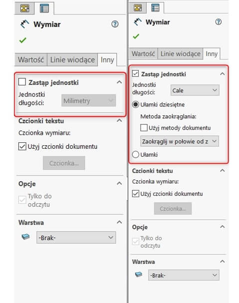 Jak wyświetlić ułamki w dokumentacji 2D - SOLIDWORKS - DPSTODAY - DPS Software