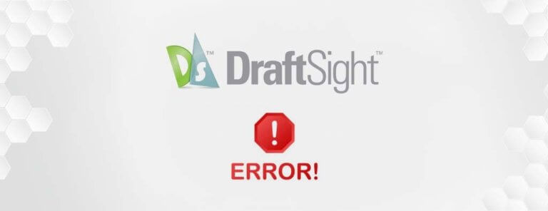 DPSTODAY - Problem z uruchomieniem programu DraftSight