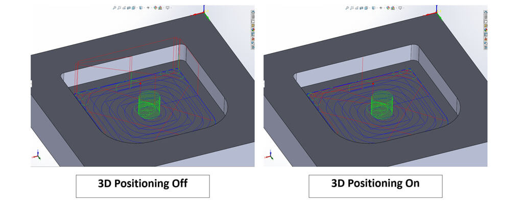 Nowości SOLIDWORKS 2020 - 3D Positioning w iMachining