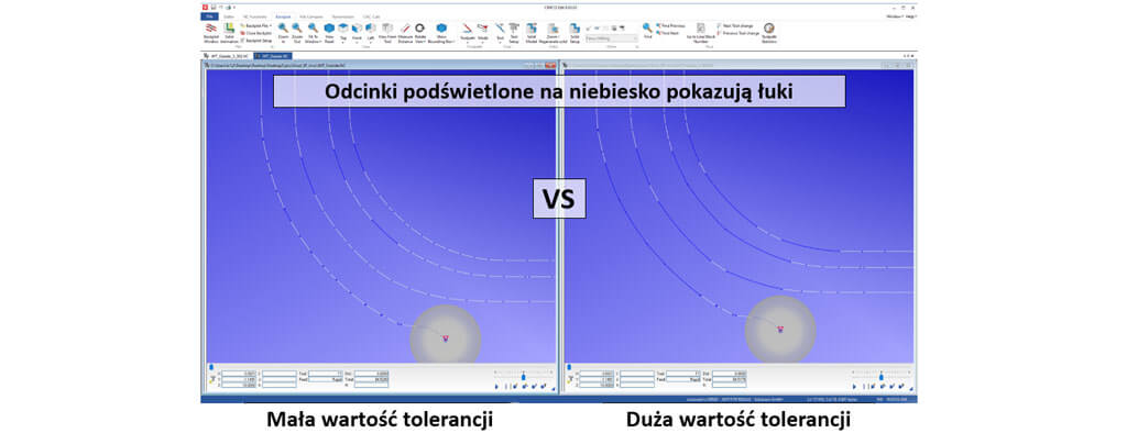 Nowości SOLIDWORKS 2020 - Tolerancja wpasowania łuku