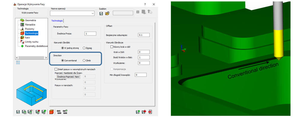 Nowości SOLIDWORKS 2020 - wykrywanie faz