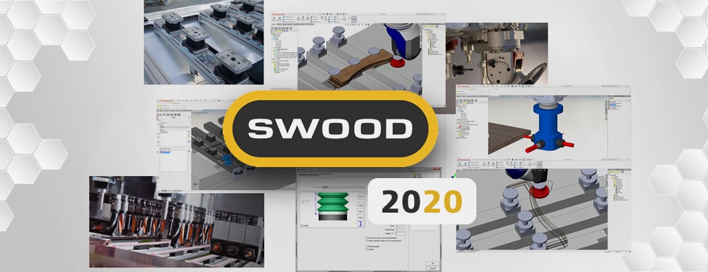 Nowości SWOOD 2020 CAD CAM - dpstoday - dps software - solidworks