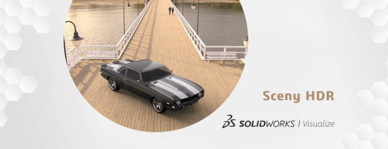 Tworzenie sceny HDR w SOLIDWORKS Visualize - DPSTODAY - DPS Software