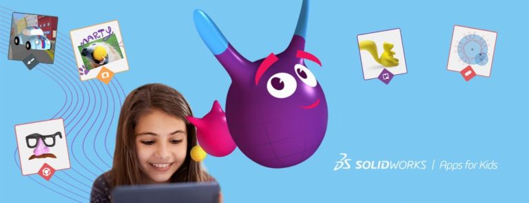 SOLIDWORKS Apps for kids - dps software - dpstoday