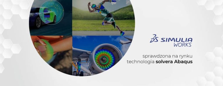 SIMULIAworks - sprawdzona na rynku technologia solvera Abaqus