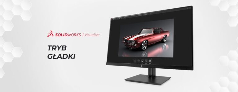 Tryb gładki w SOLIDWORKS Visualize -DPSTODAY - DPS Software